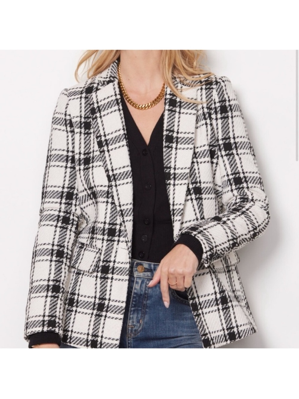 Evereve Kennedy Blazer - Size XS